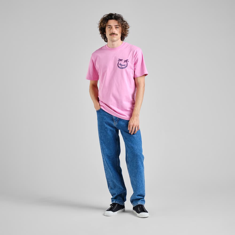 T-shirt Stockholm Dedicated Hammock Moonlite Pink