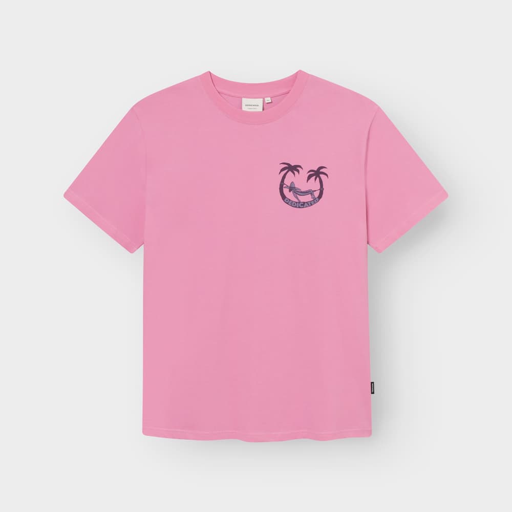 T-shirt Stockholm Dedicated Hammock Moonlite Pink