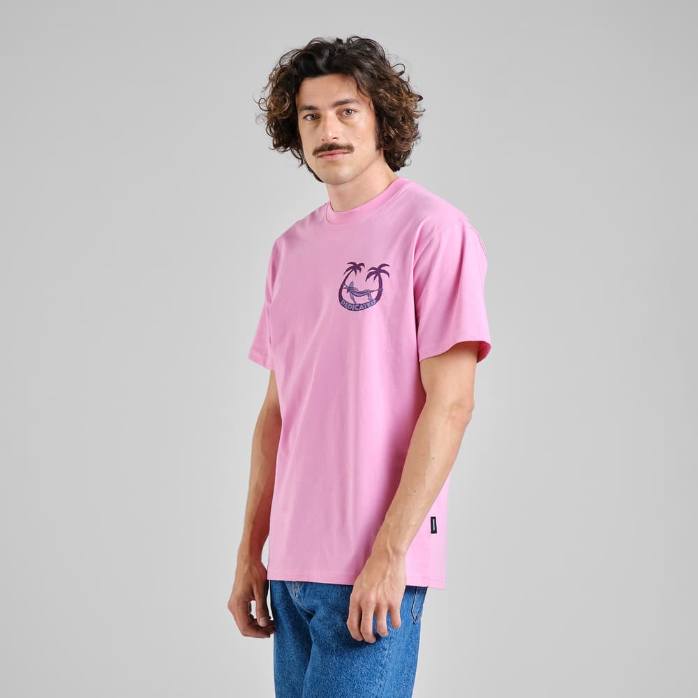 T-shirt Stockholm Dedicated Hammock Moonlite Pink