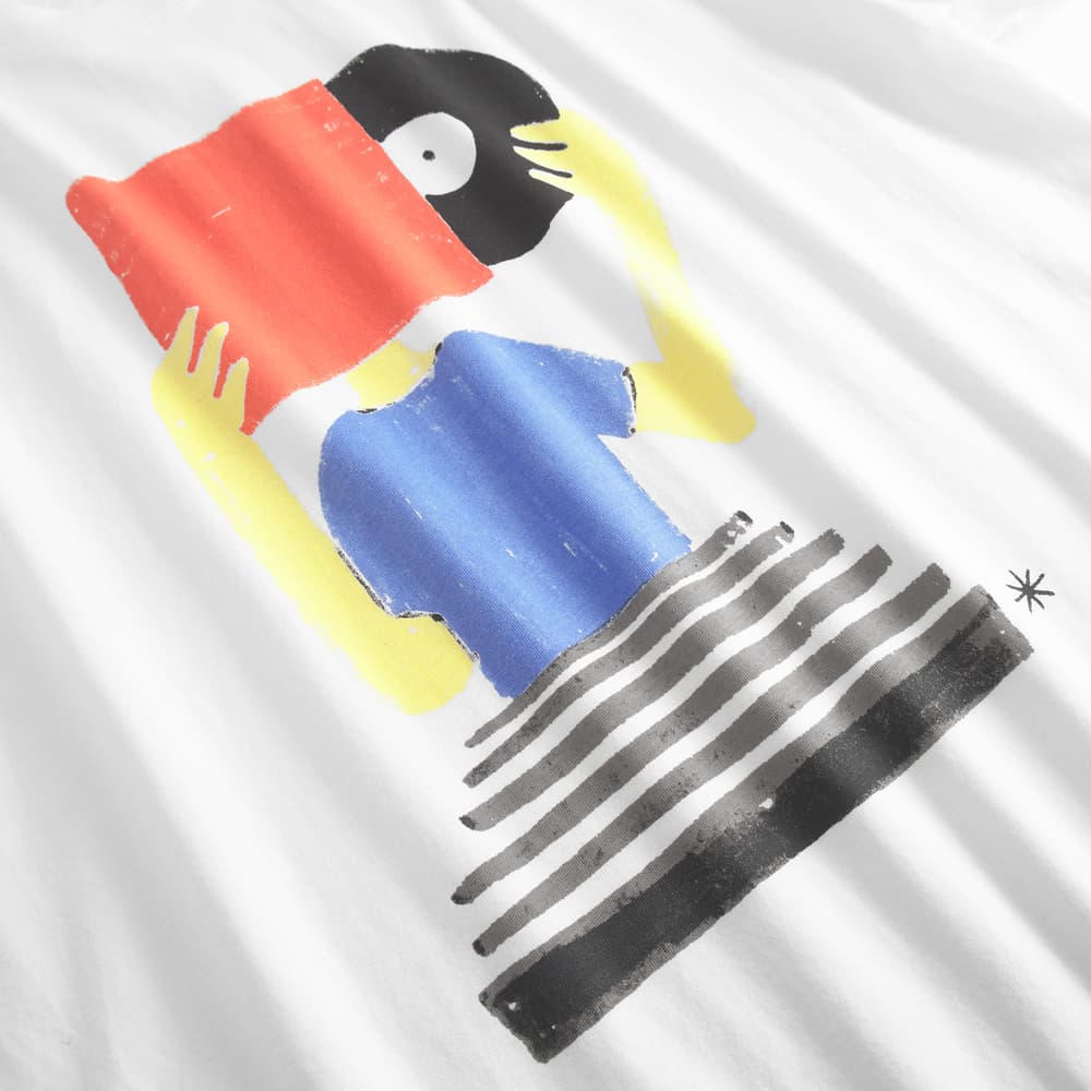 T-shirt Stockholm Diggin White