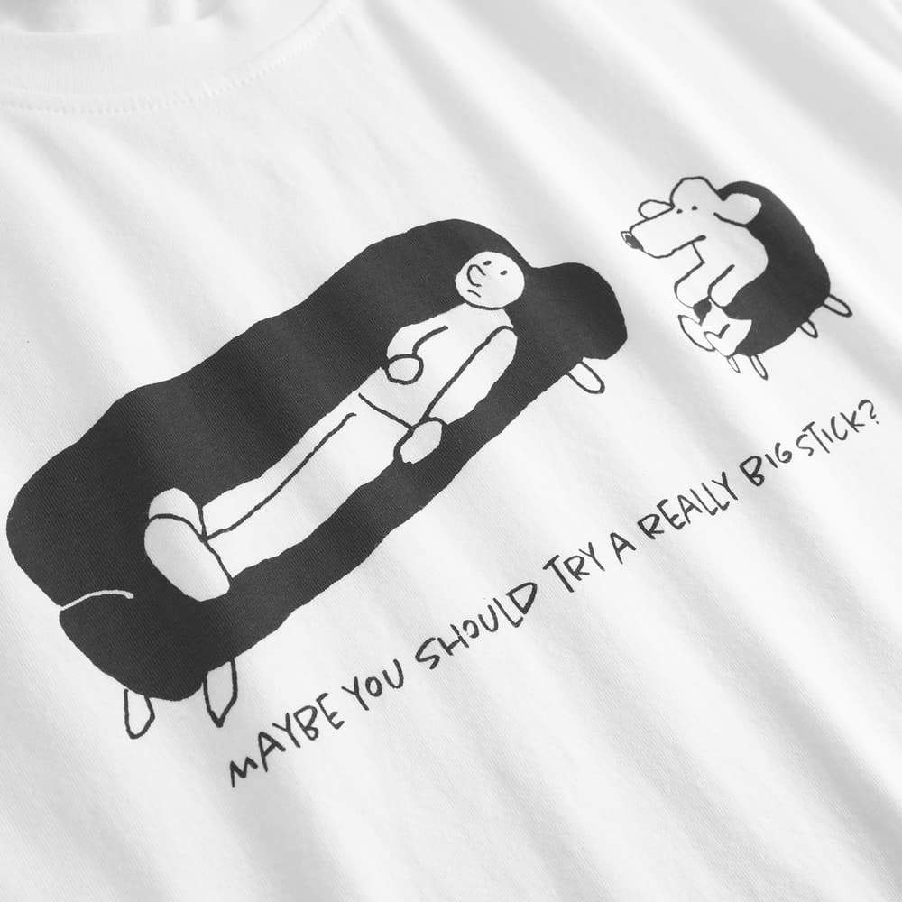 T-shirt Stockholm Good Advice White