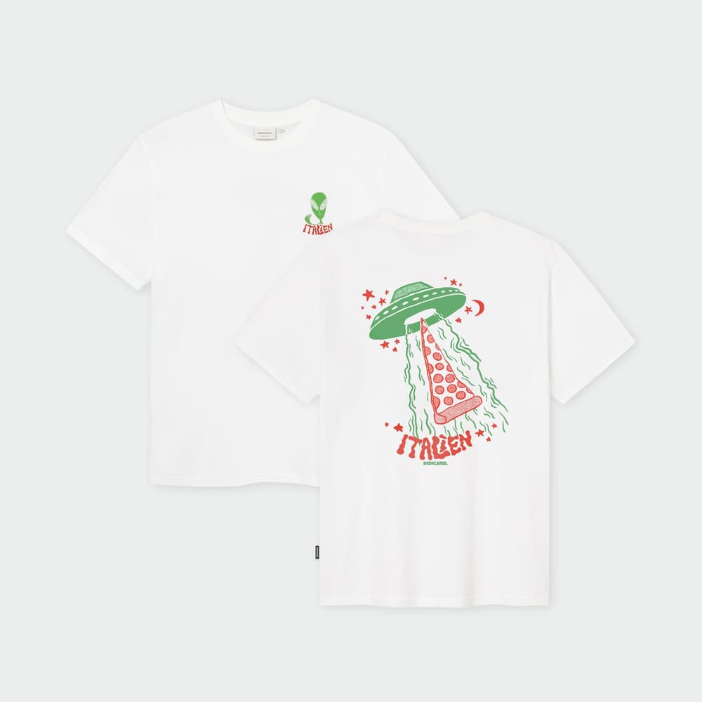 T-shirt Stockholm Italien White