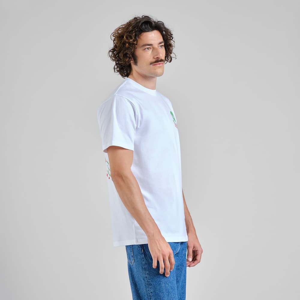 T-shirt Stockholm Italien White