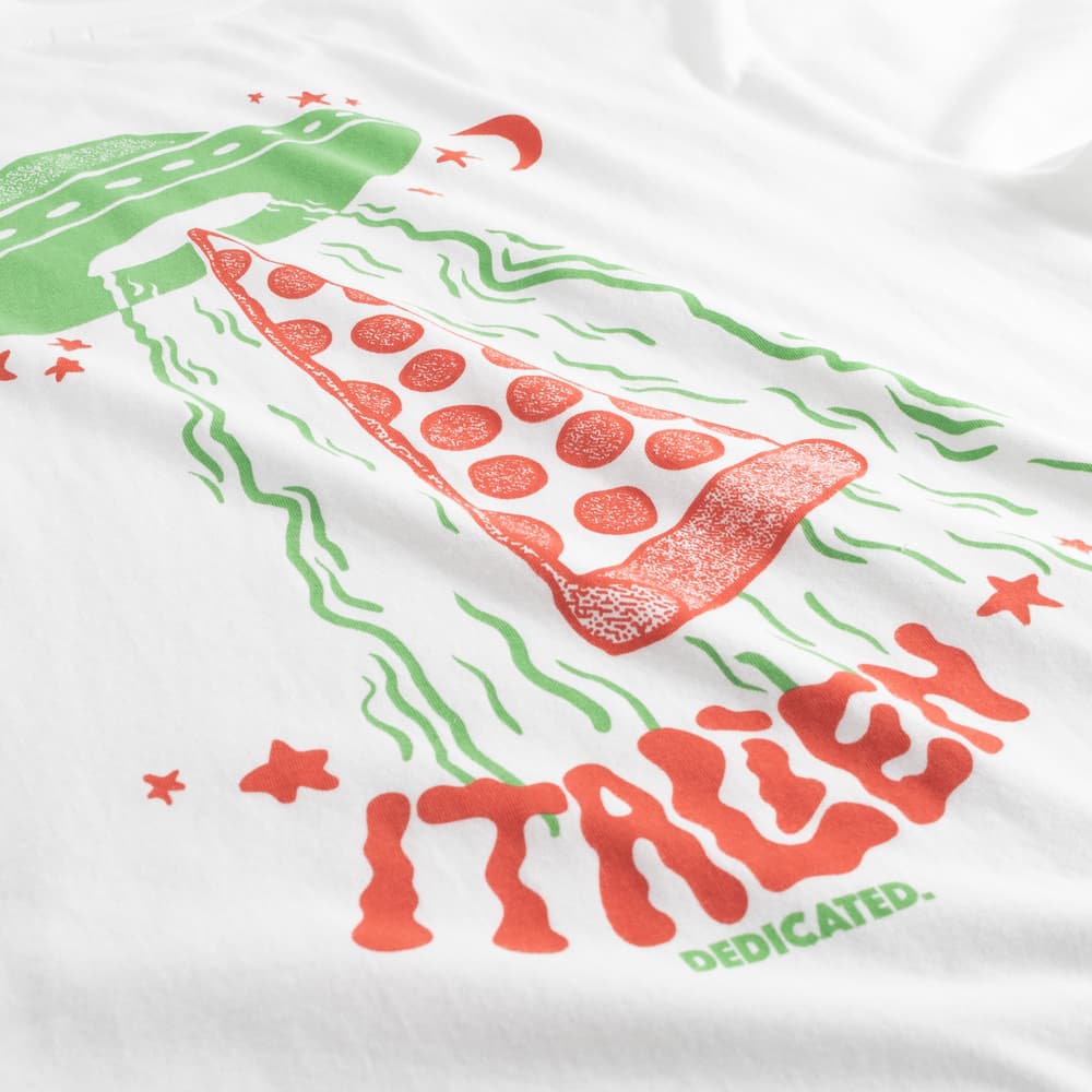 T-shirt Stockholm Italien White