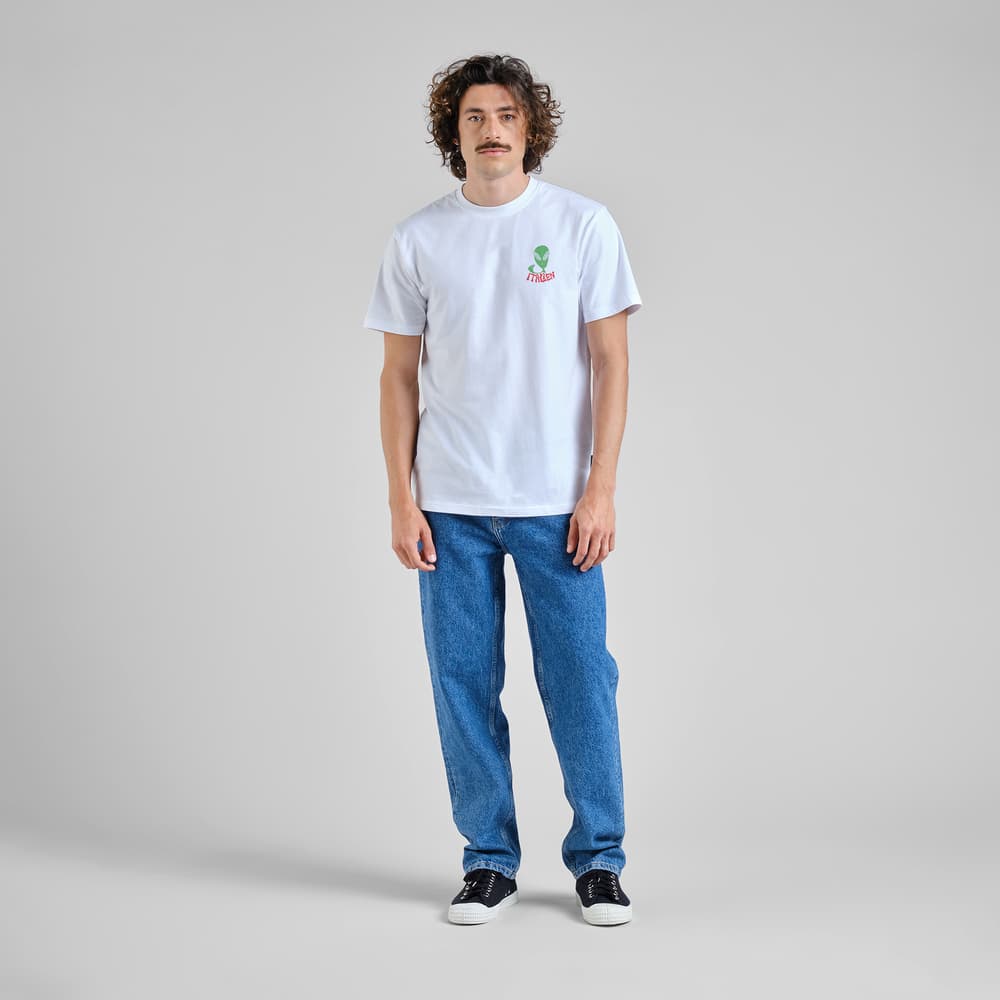 T-shirt Stockholm Italien White