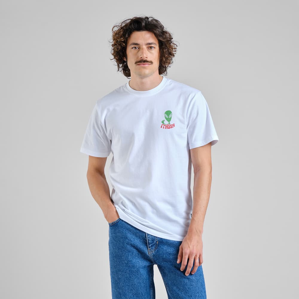 T-shirt Stockholm Italien White