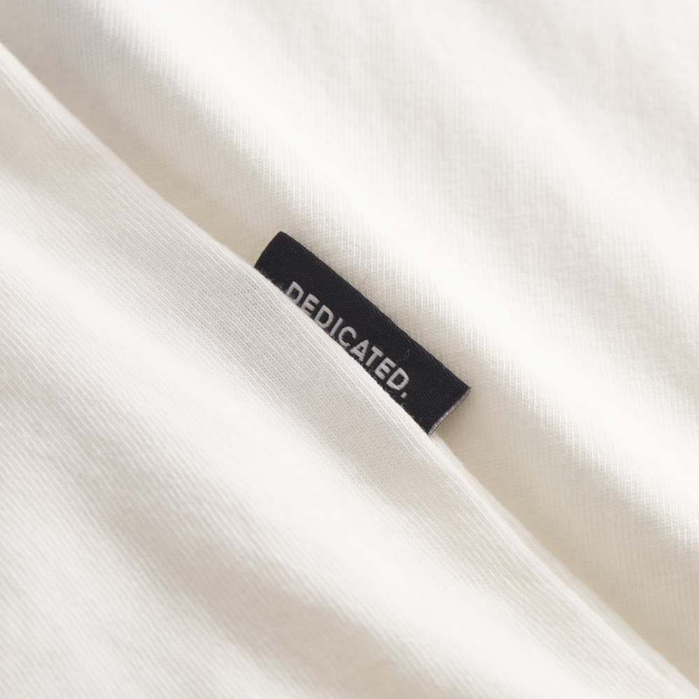 T-shirt Stockholm Live Your Dream Off-White