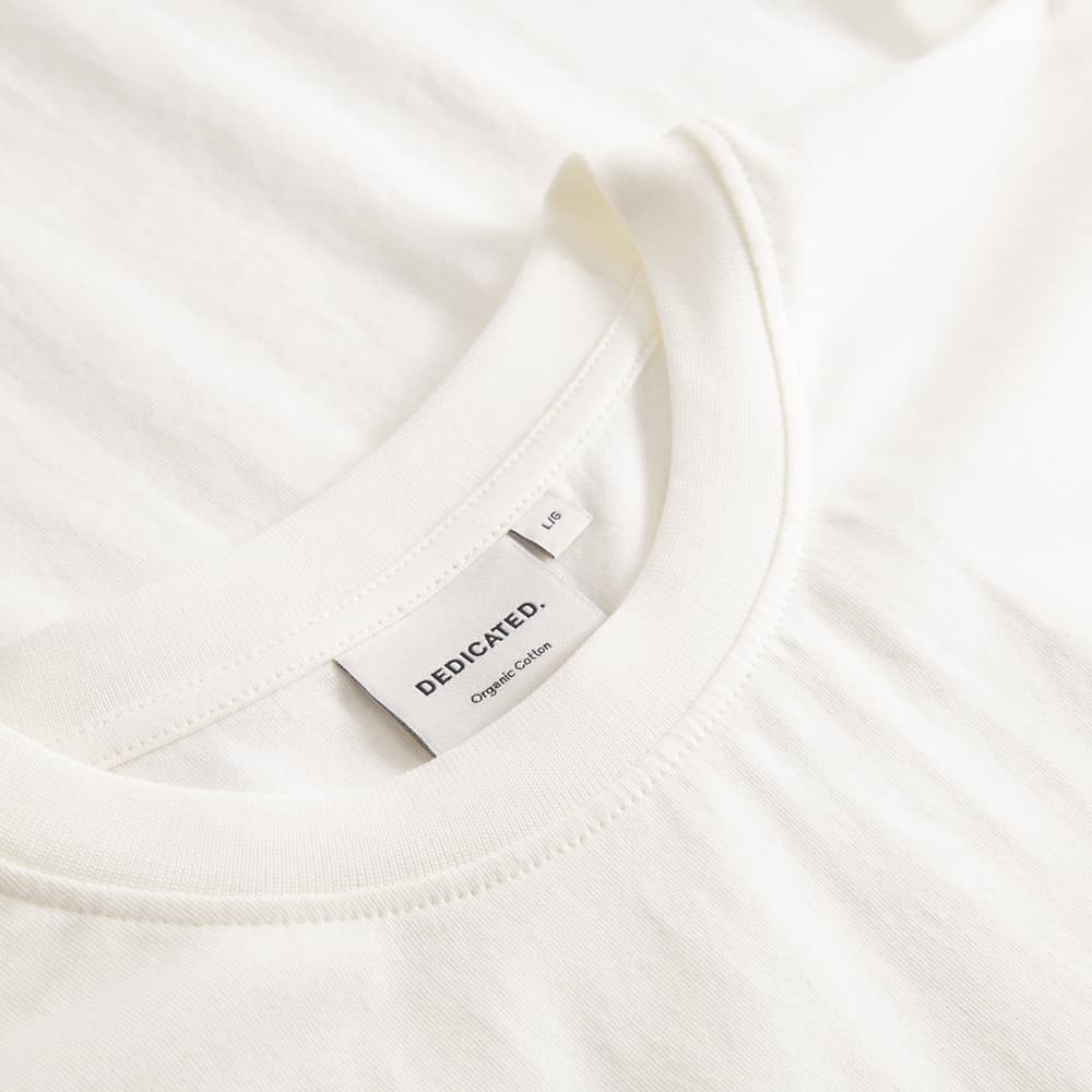 T-shirt Stockholm Live Your Dream Off-White