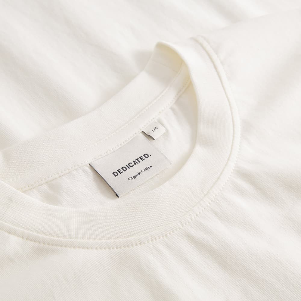 T-shirt Stockholm Run Fasta - Eat Pasta Off-White