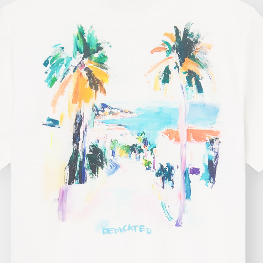T-shirt Stockholm Siesta Fiesta View Off-White