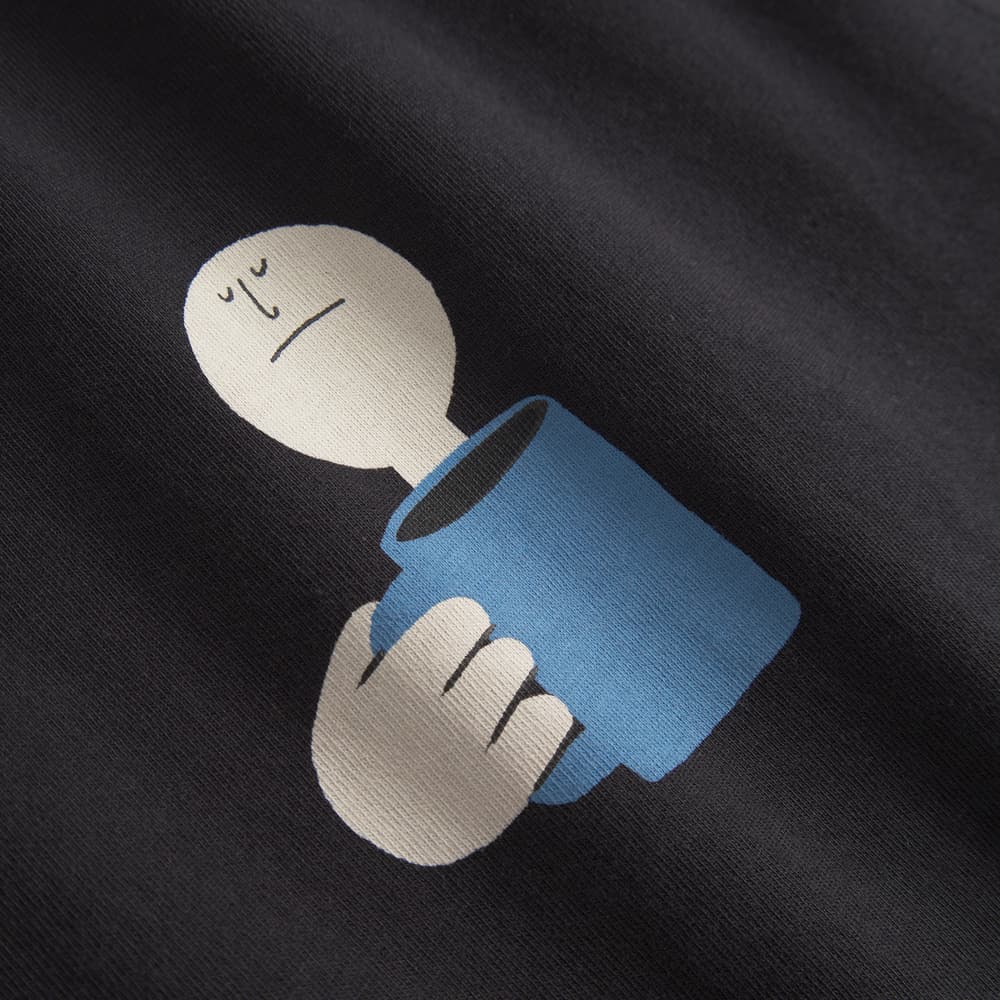 T-shirt Stockholm Smile Cup Black