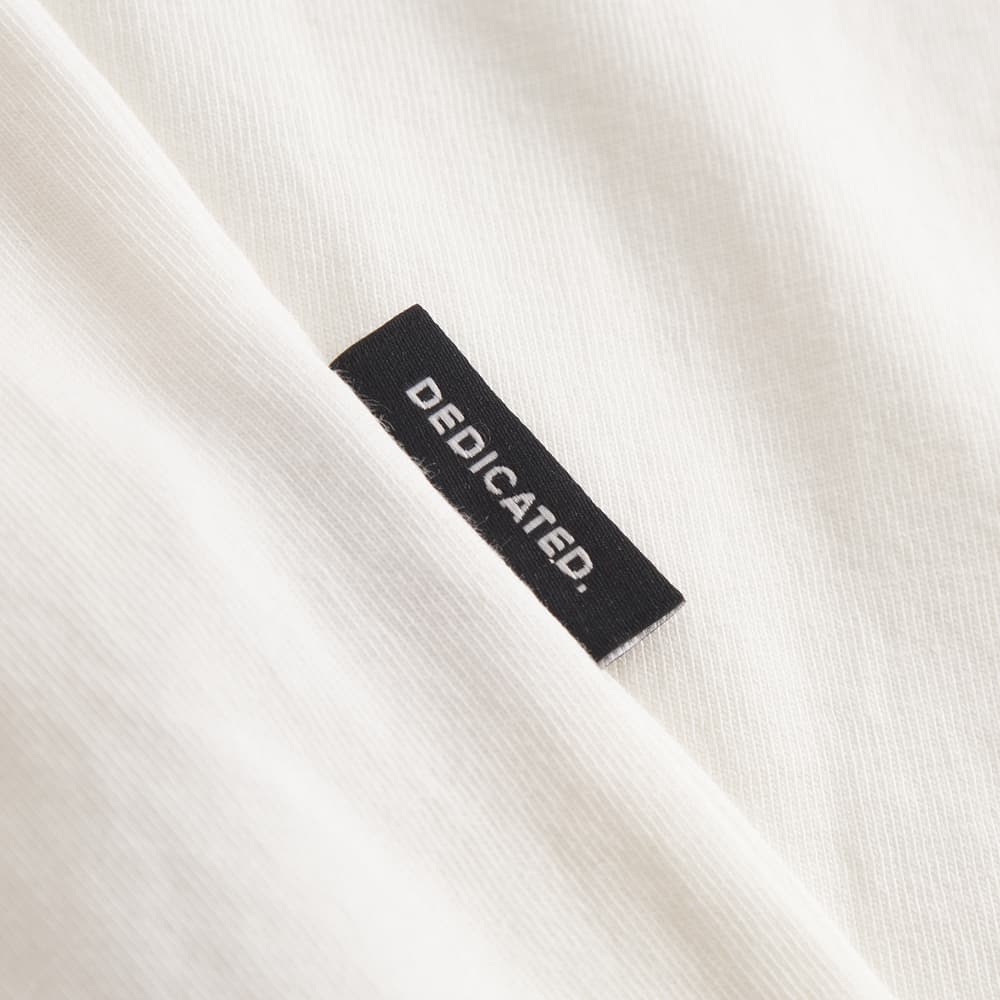 T-shirt Stockholm Smile Cup Off-White