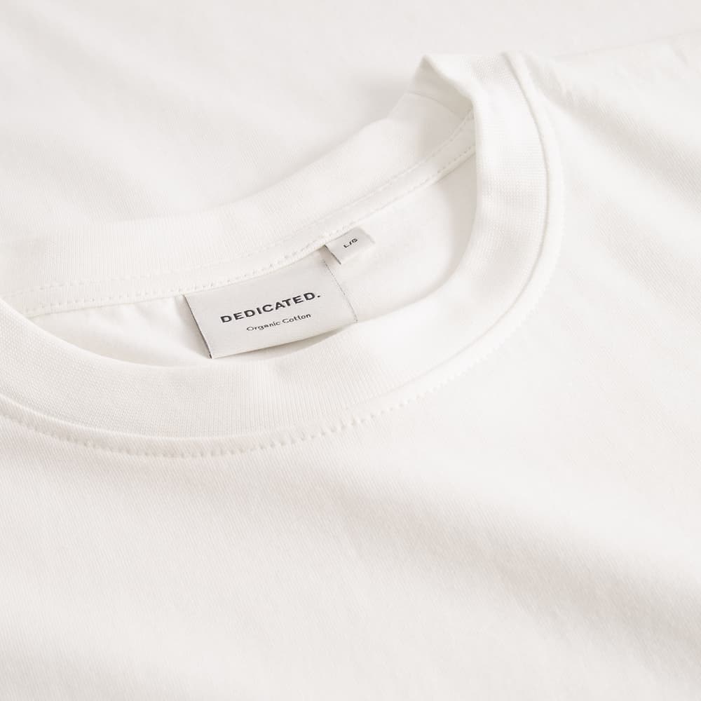 T-shirt Stockholm Square Wheels Off-White