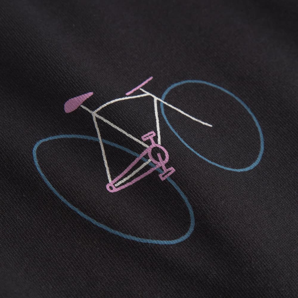 T-shirt Stockholm Wonky Bike Black