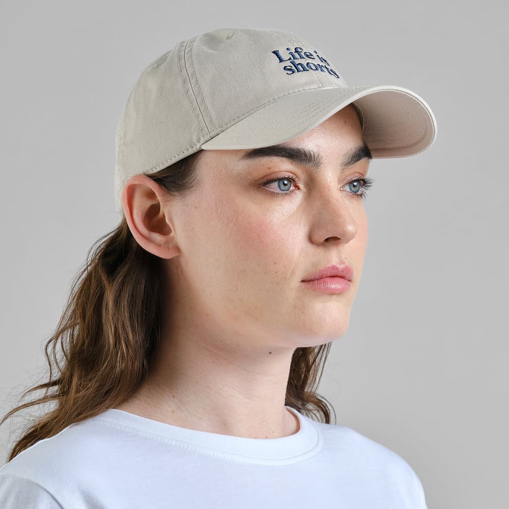 Soft Cap Slussen Life is Shorts Beige