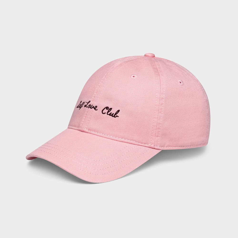 Soft Cap Slussen Self Love Club Pink
