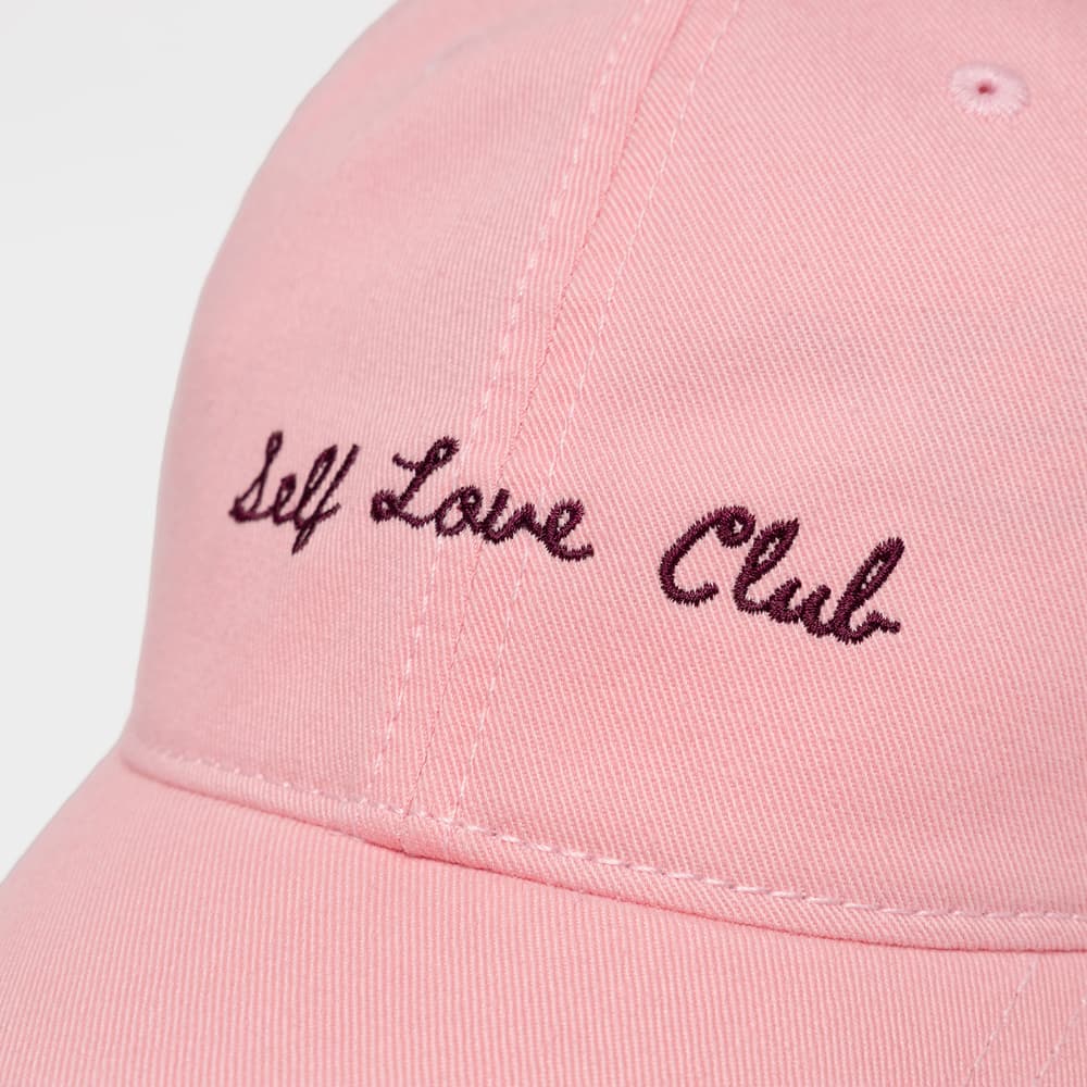 Soft Cap Slussen Self Love Club Pink