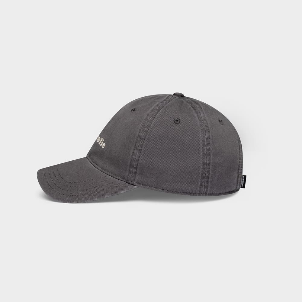 Soft Cap Slussen Bikeoholic Dark Grey