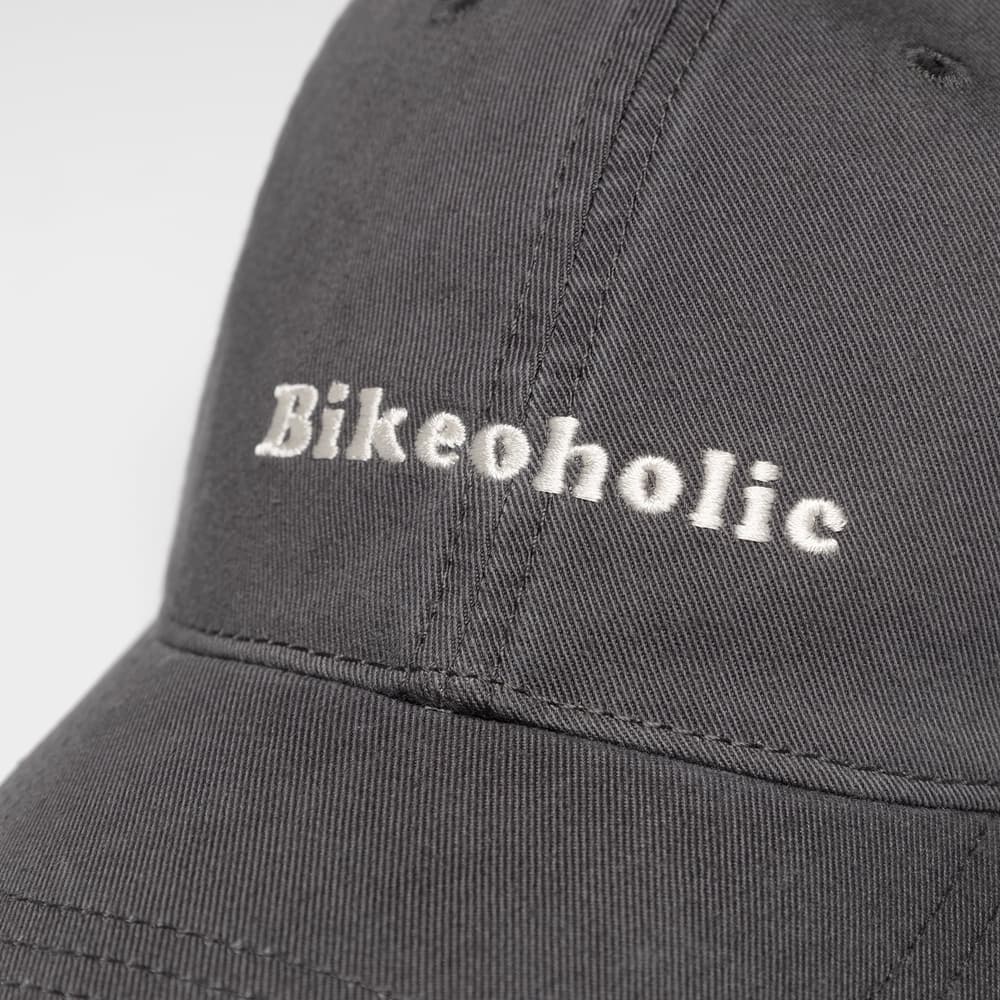 Soft Cap Slussen Bikeoholic Dark Grey