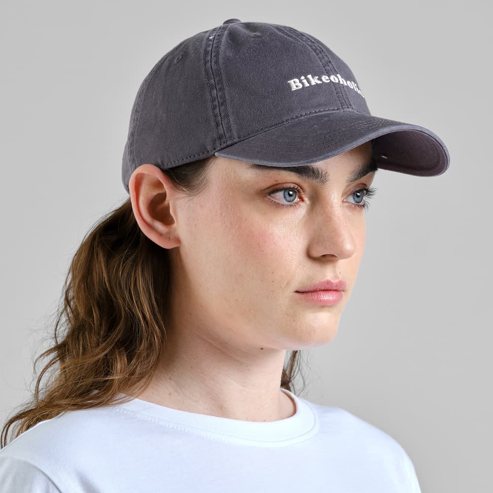 Soft Cap Slussen Bikeoholic Dark Grey