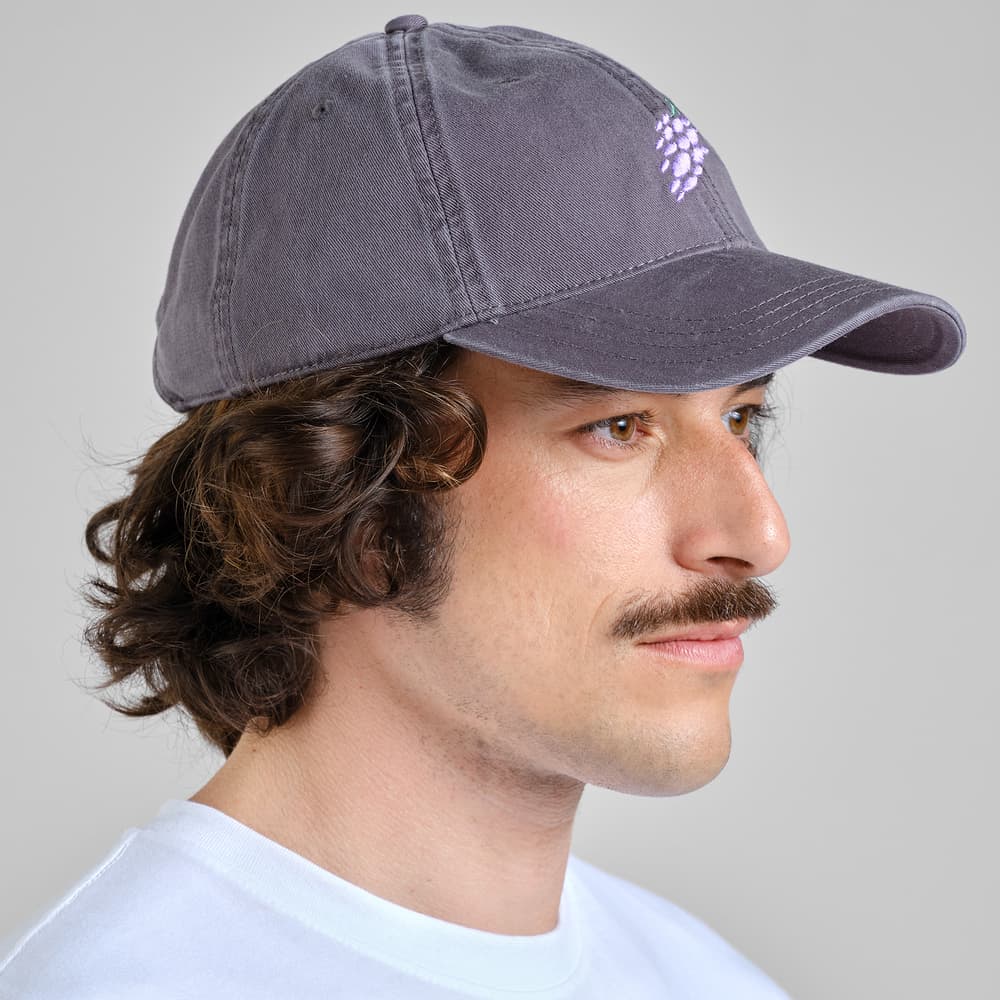 Soft Cap Slussen Grapes Dark Grey
