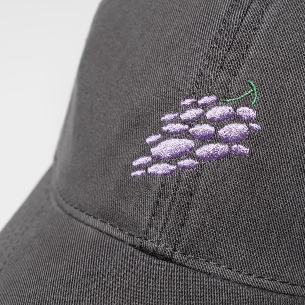 Soft Cap Slussen Grapes Dark Grey