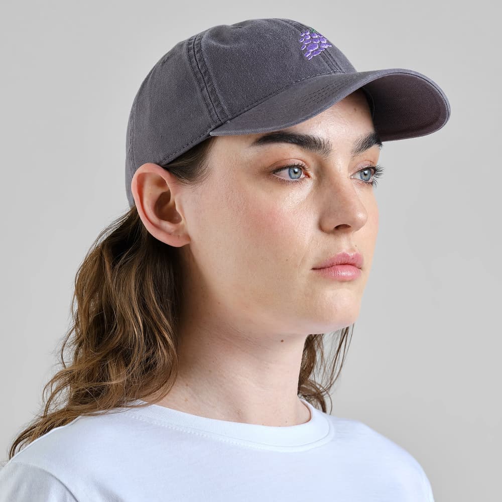Soft Cap Slussen Grapes Dark Grey