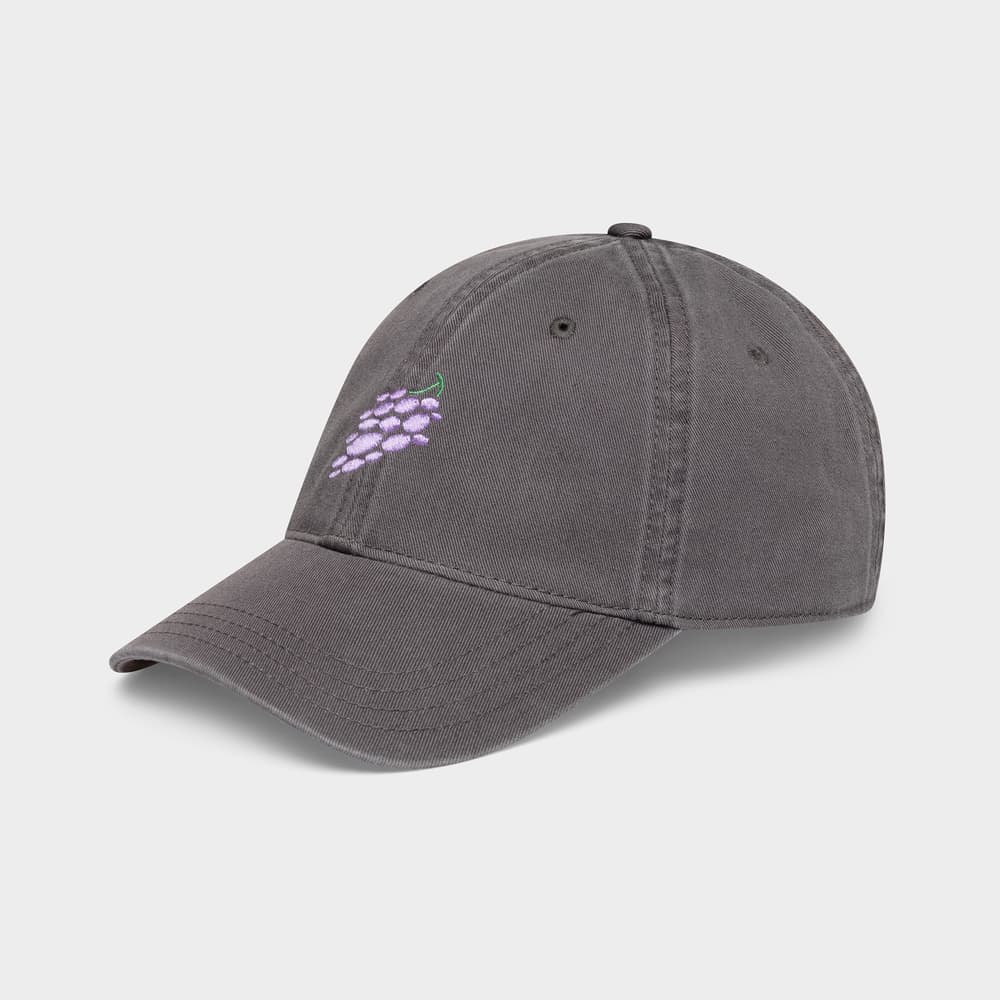 Soft Cap Slussen Grapes Dark Grey