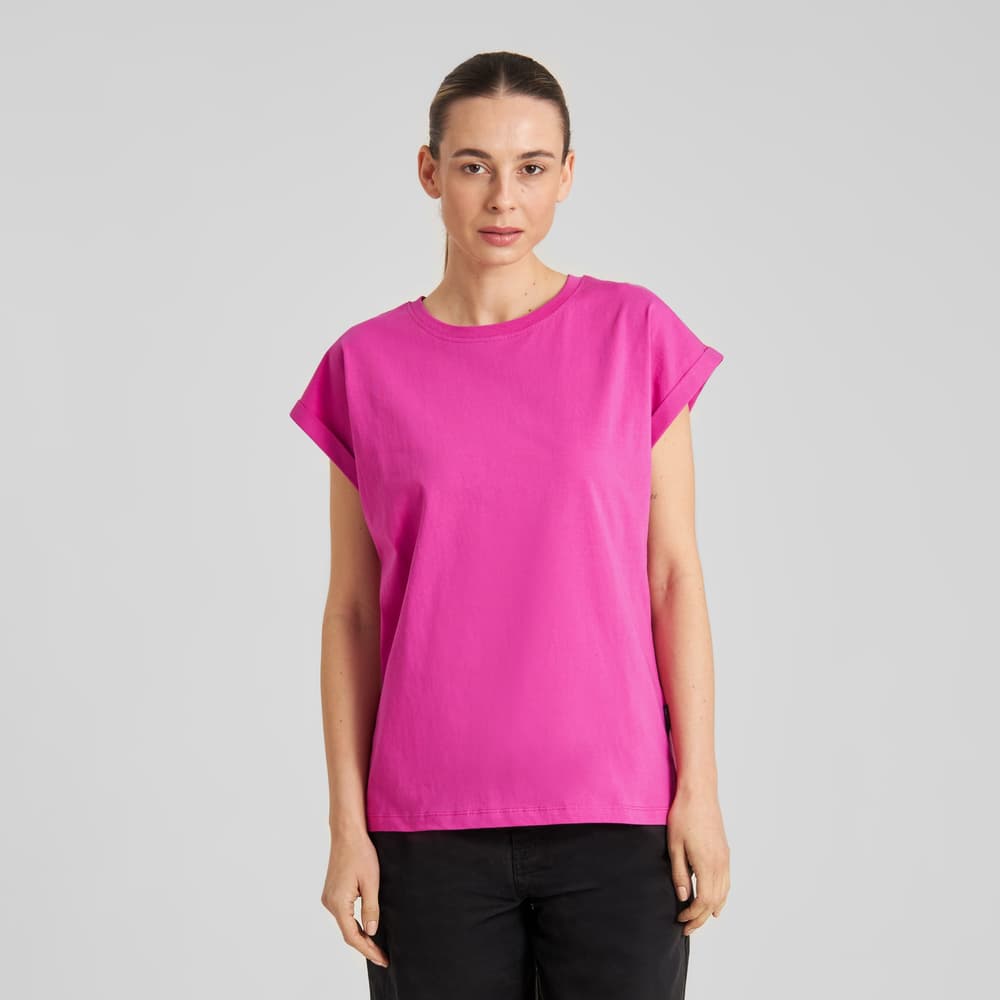 T-shirt Visby Base Violet Pink