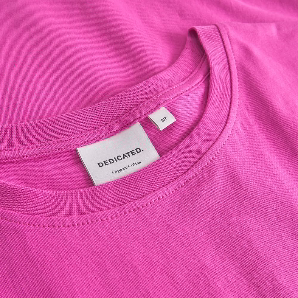T-shirt Visby Base Violet Pink