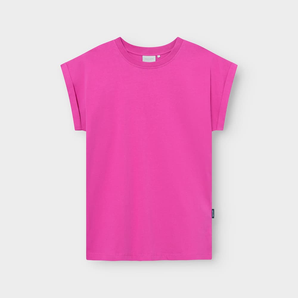 T-shirt Visby Base Violet Pink
