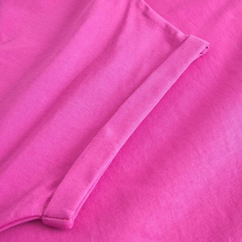 T-shirt Visby Base Violet Pink