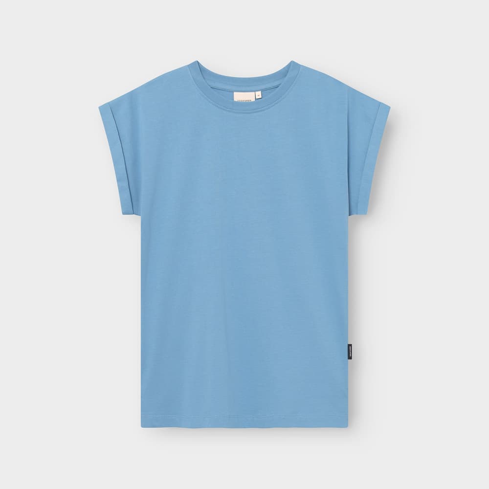T-shirt Visby Base Niagara Blue