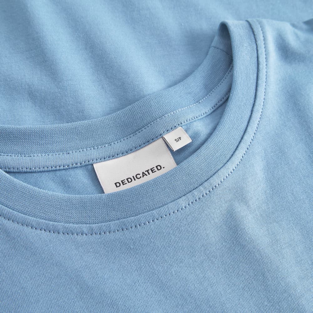 T-shirt Visby Base Niagara Blue