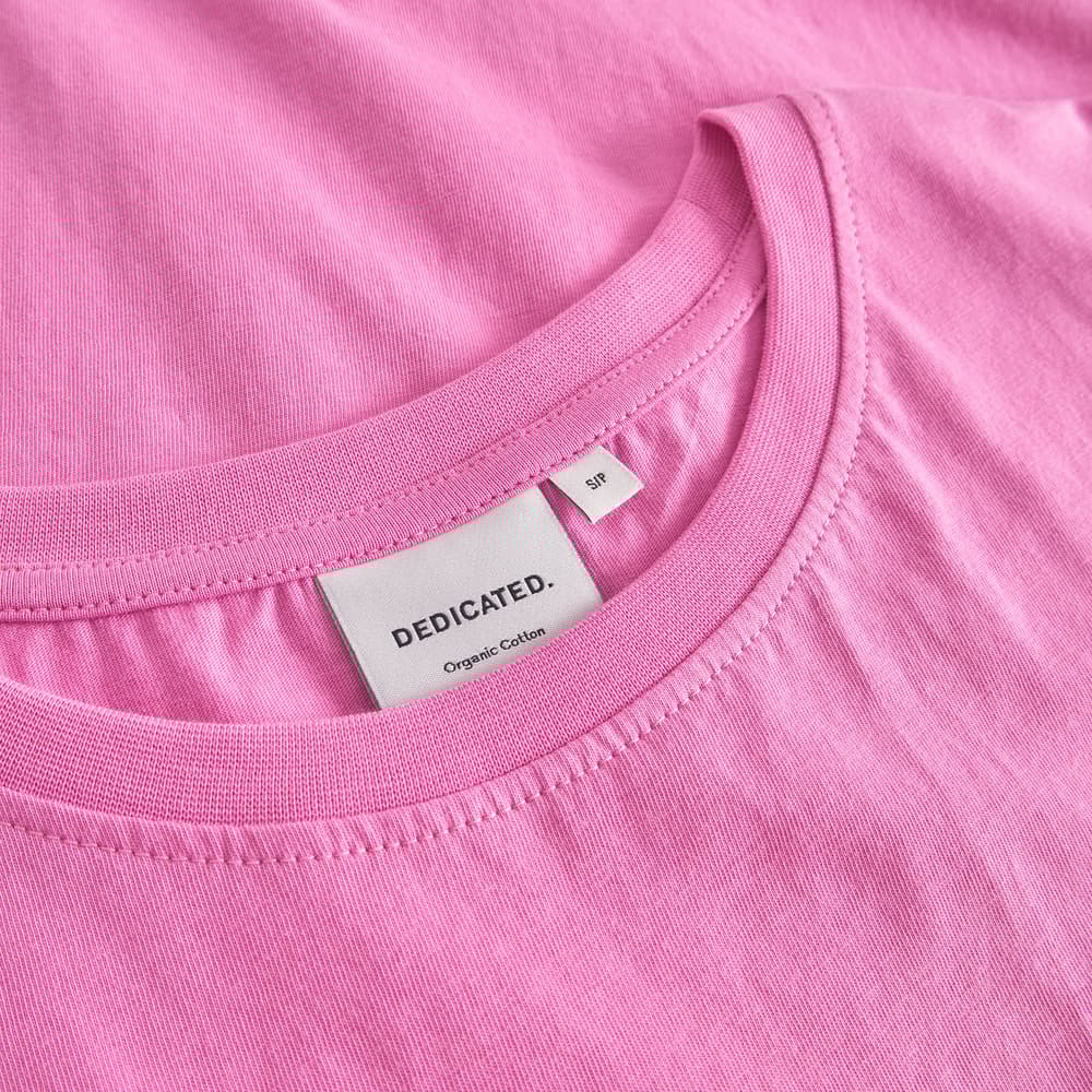 T-shirt Visby Sea Shells EMB Moonlite Pink