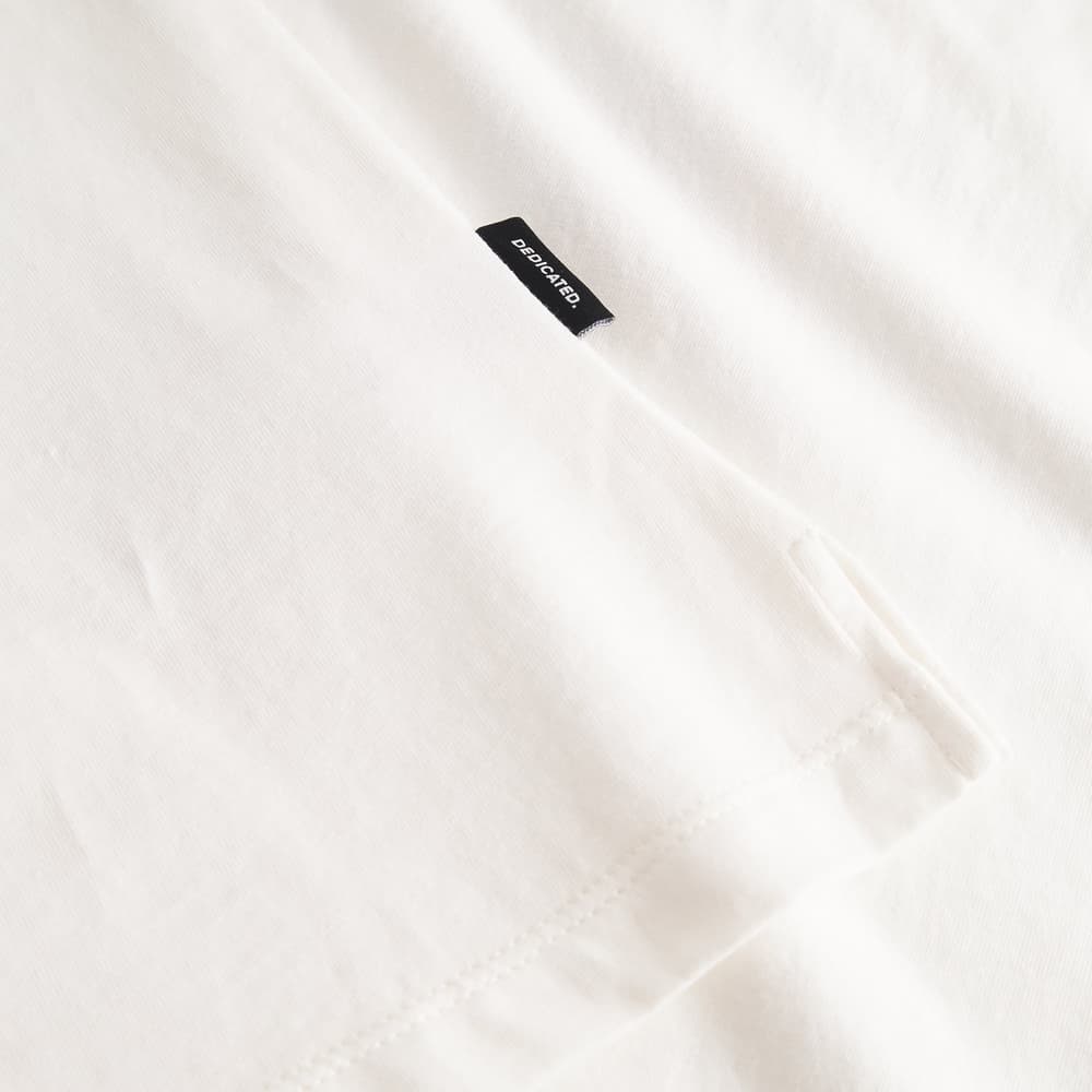 T-shirt Visby Printed Sunflowers Off-White