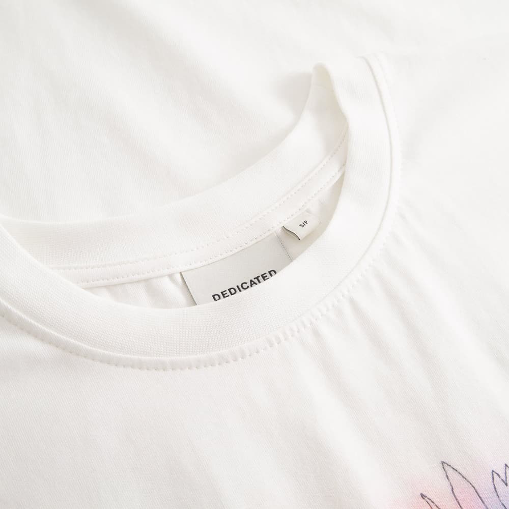 T-shirt Visby Flower Dream White