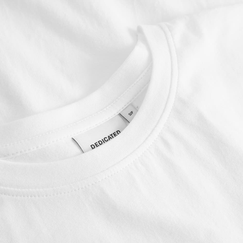 T-shirt Visby Heart Cheers White