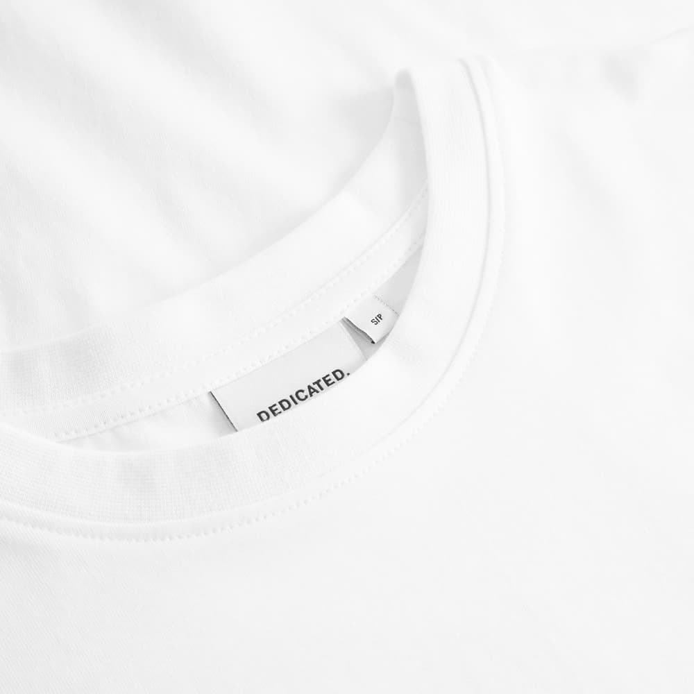 T-shirt Visby Painted Butterfly White