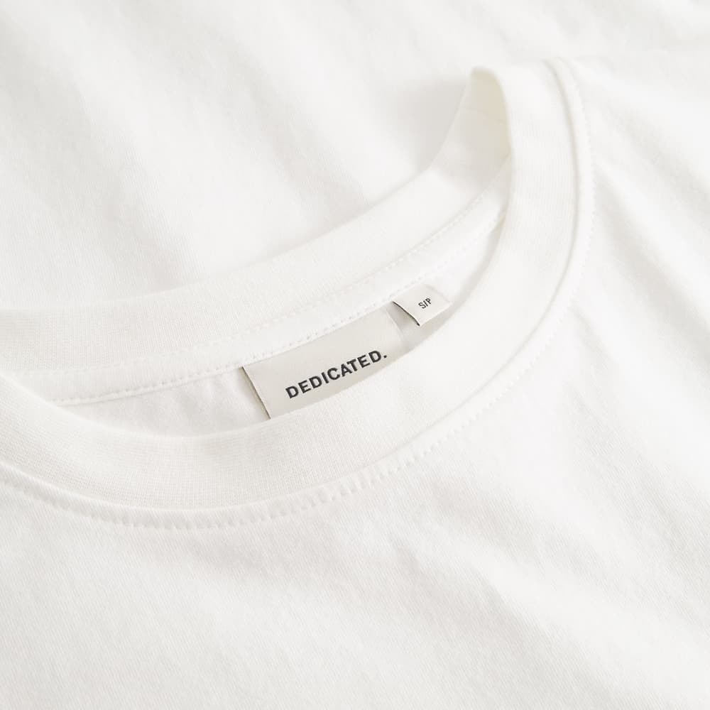 T-shirt Visby Flower Cat White