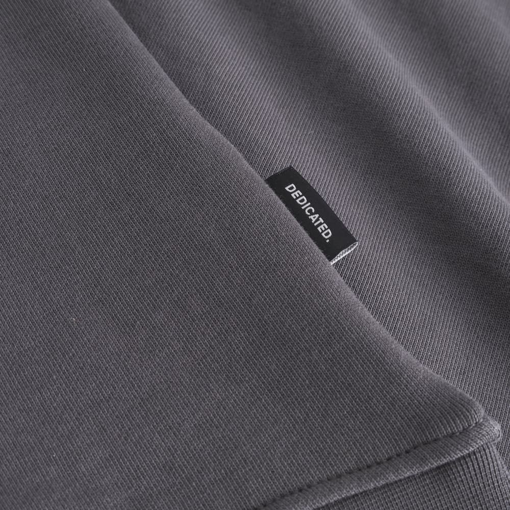 Sweatshirt Ystad Flower Cat Charcoal