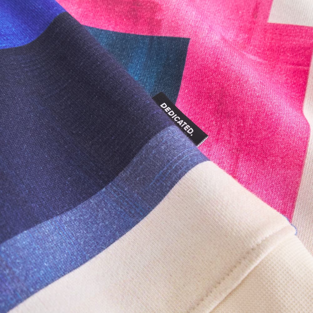 Sweatshirt Ystad Abstract Block Multi Color