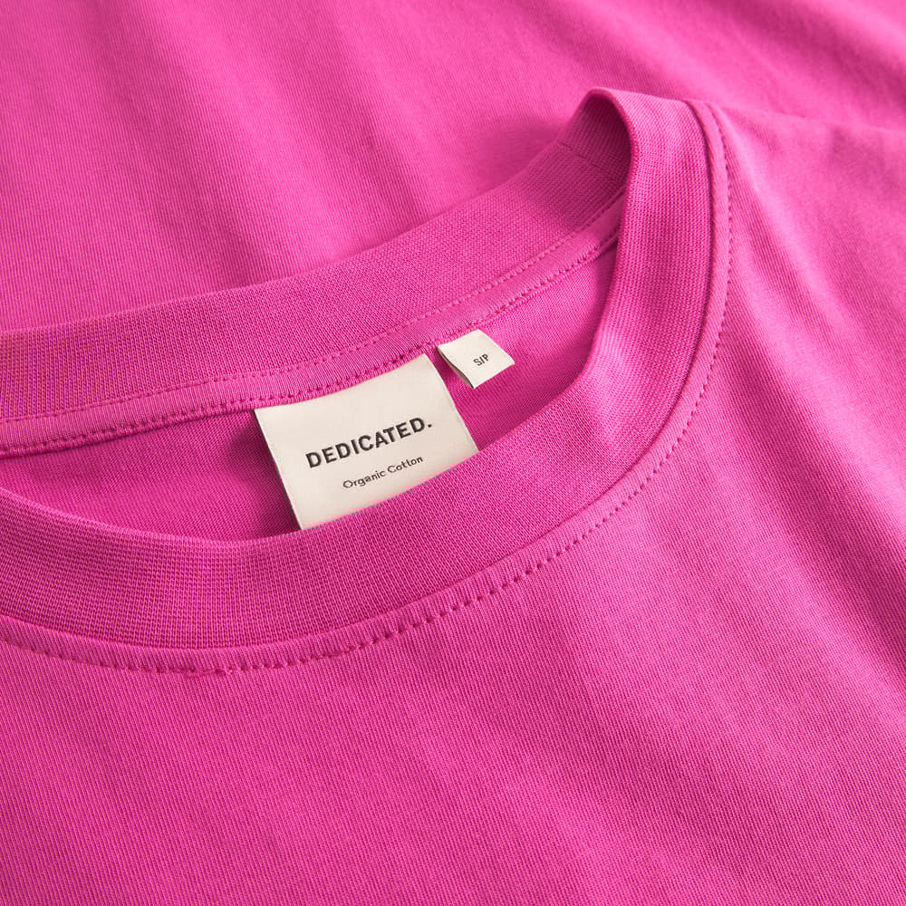 T-shirt Vadstena Base Violet Pink
