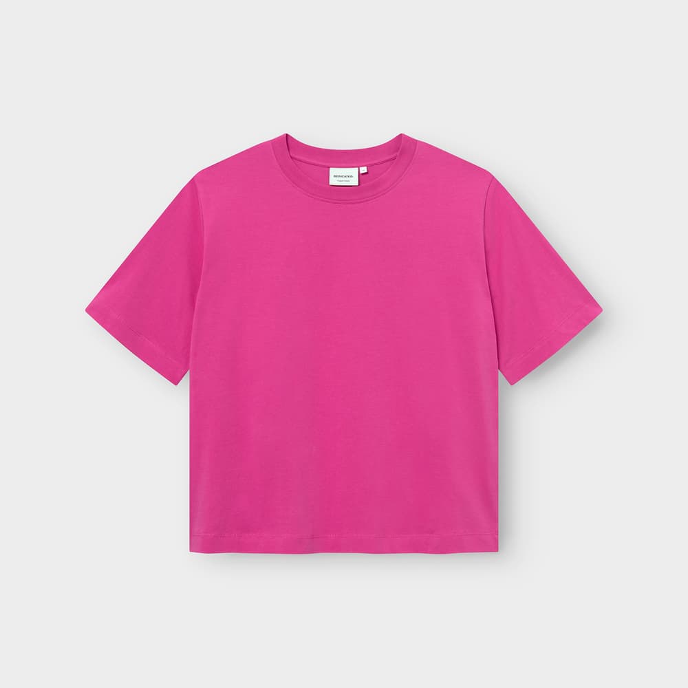 T-shirt Vadstena Base Violet Pink