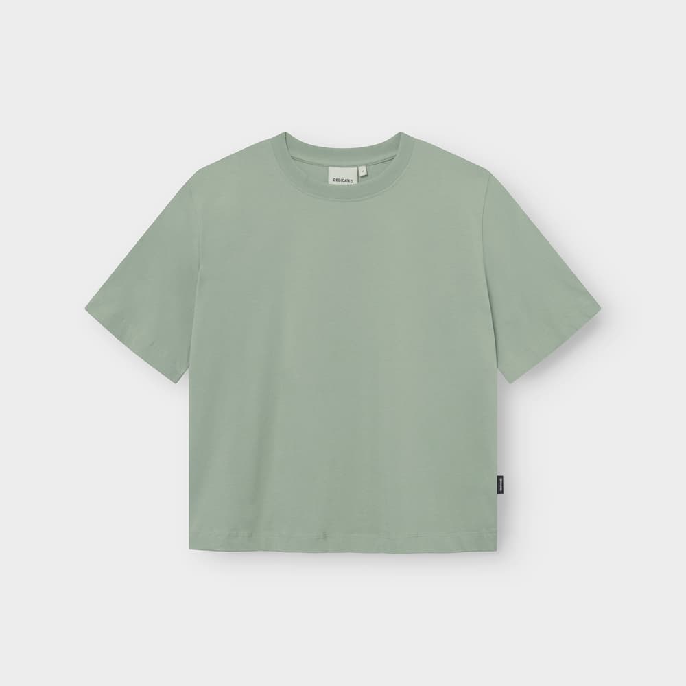 T-shirt Vadstena Base Iceberg Green