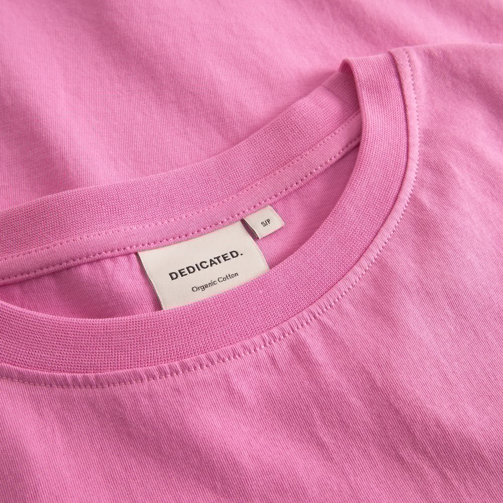 T-shirt Vadstena Base Moonlite Pink