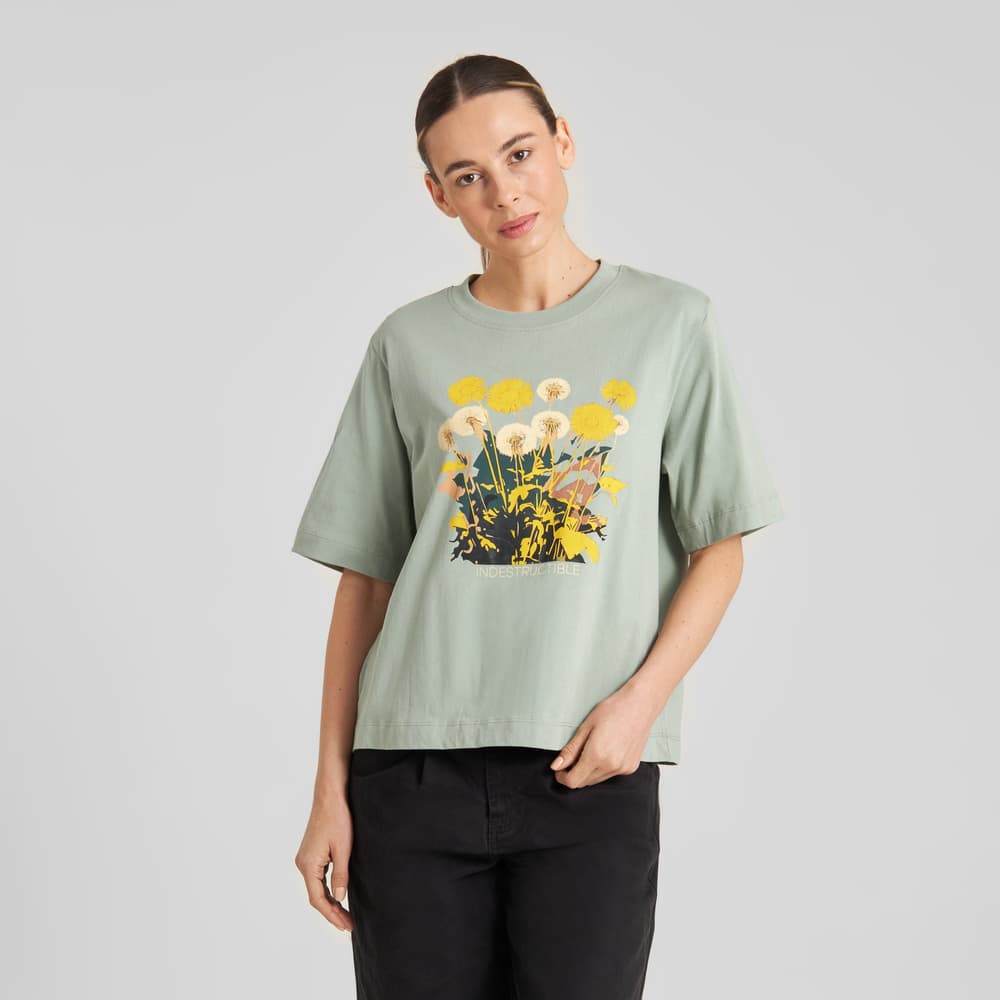 T-shirt Vadstena Indestructible Iceberg Green