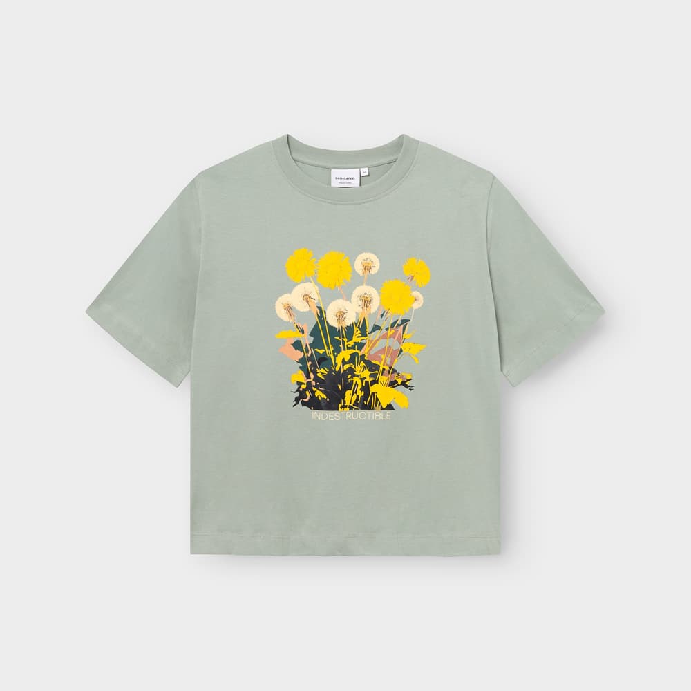 T-shirt Vadstena Indestructible Iceberg Green