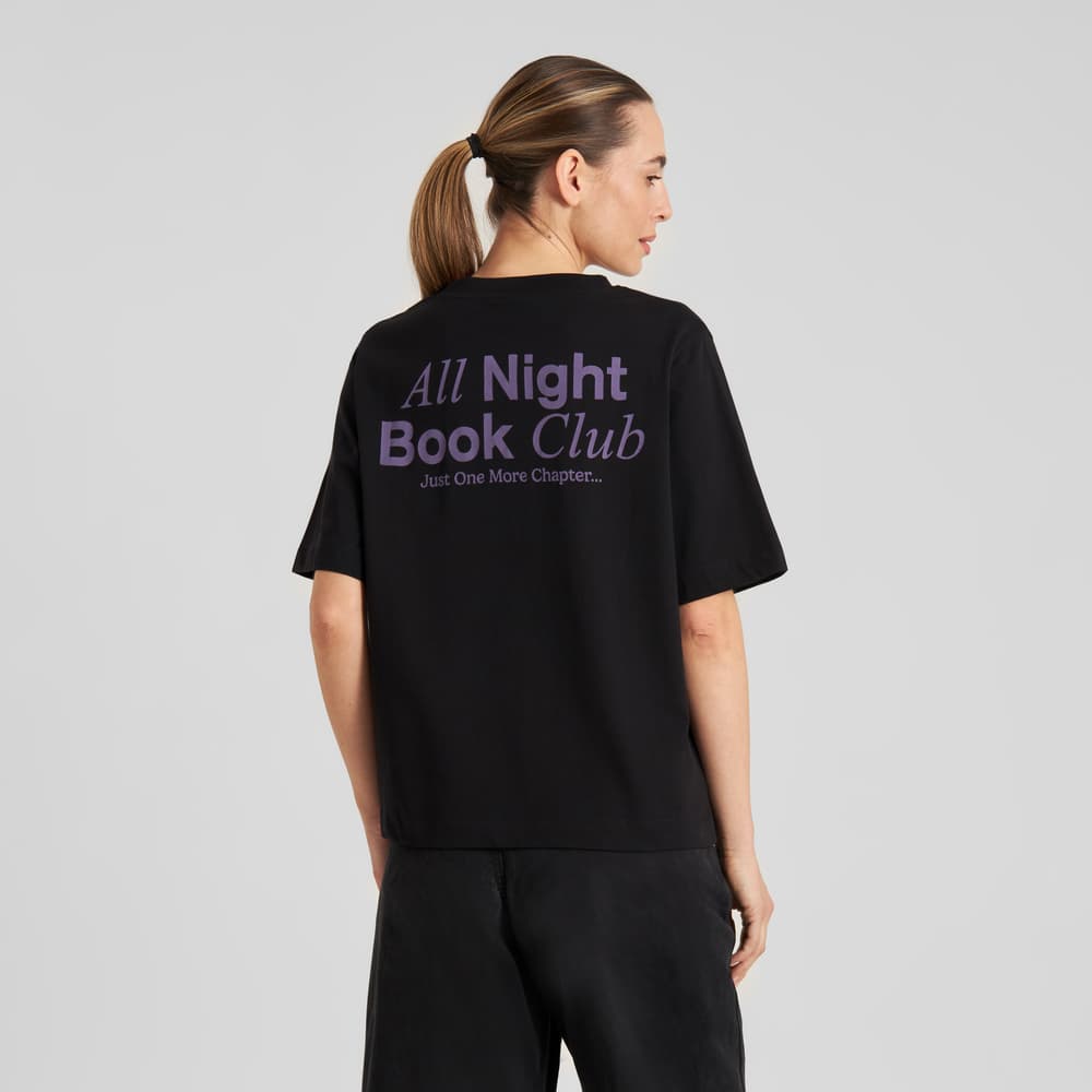 T-shirt Vadstena Book Club Black