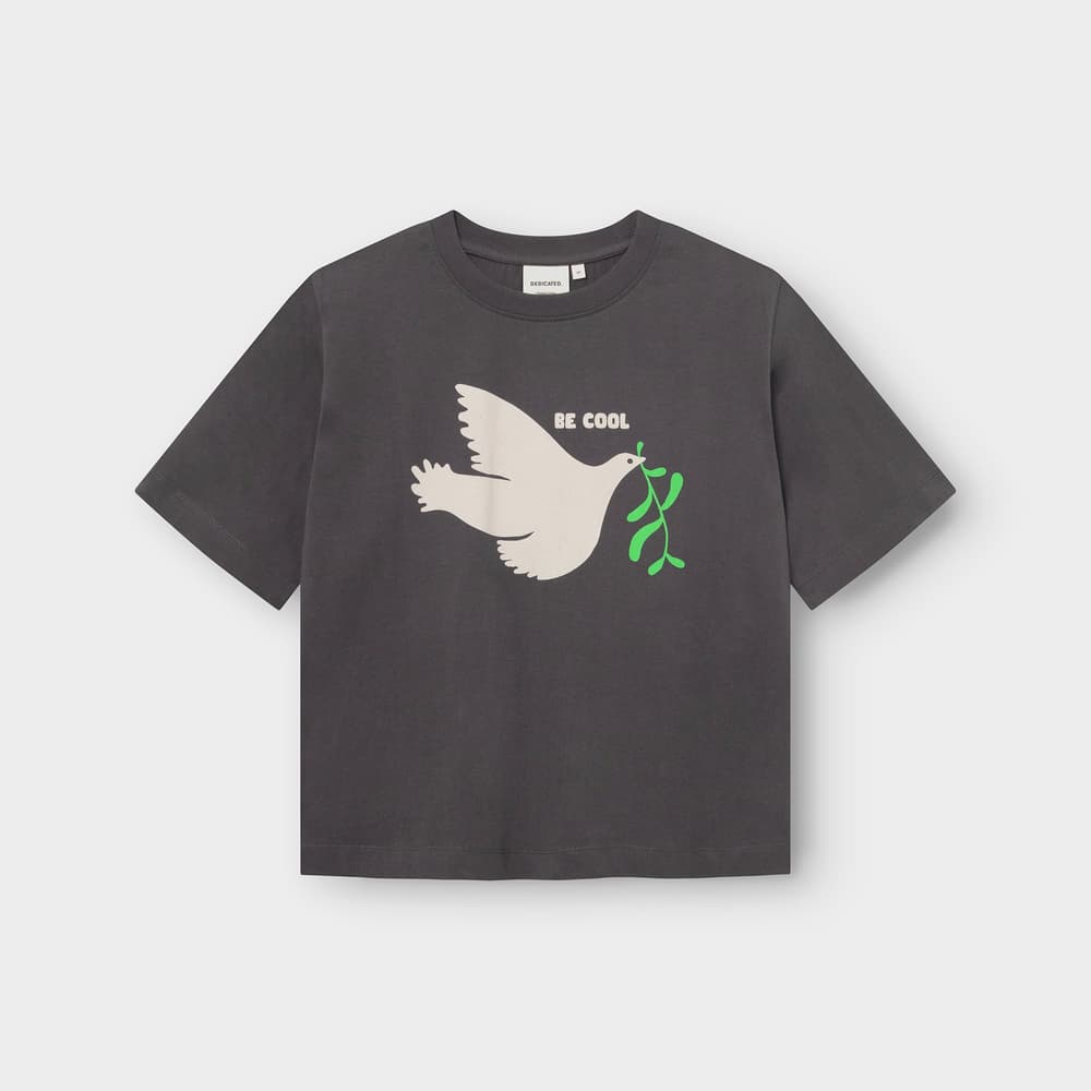 T-shirt Vadstena Be Cool Charcoal